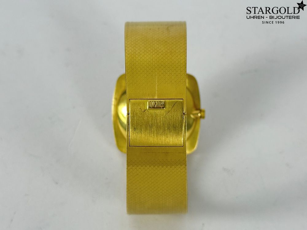 IWC 18 carat - 750 gold vintage, rare dial