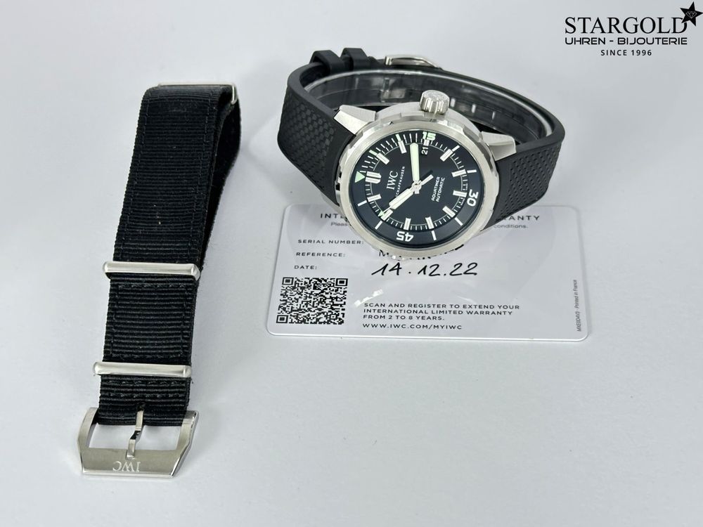 IWC Aquatimer Automatic - IW329001