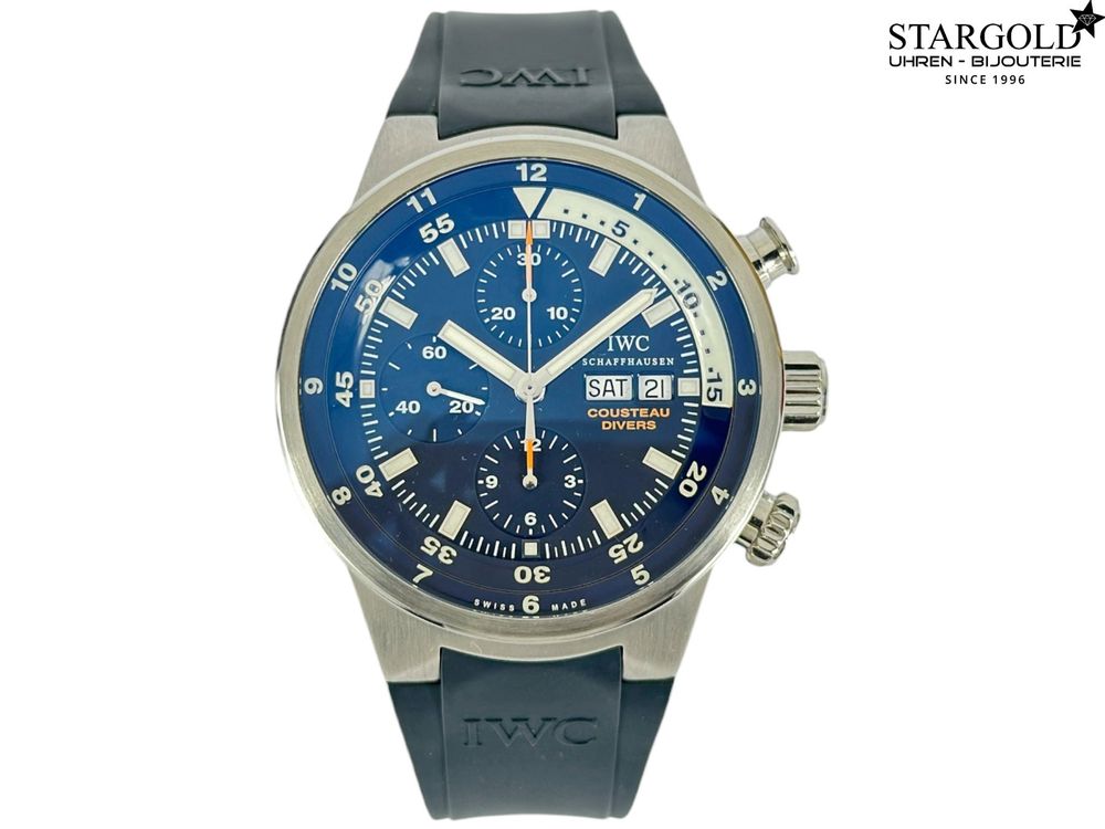 IWC Aquatimer Chronograph Cousteau - IW378201 auf Stargold.ch erhältlich.