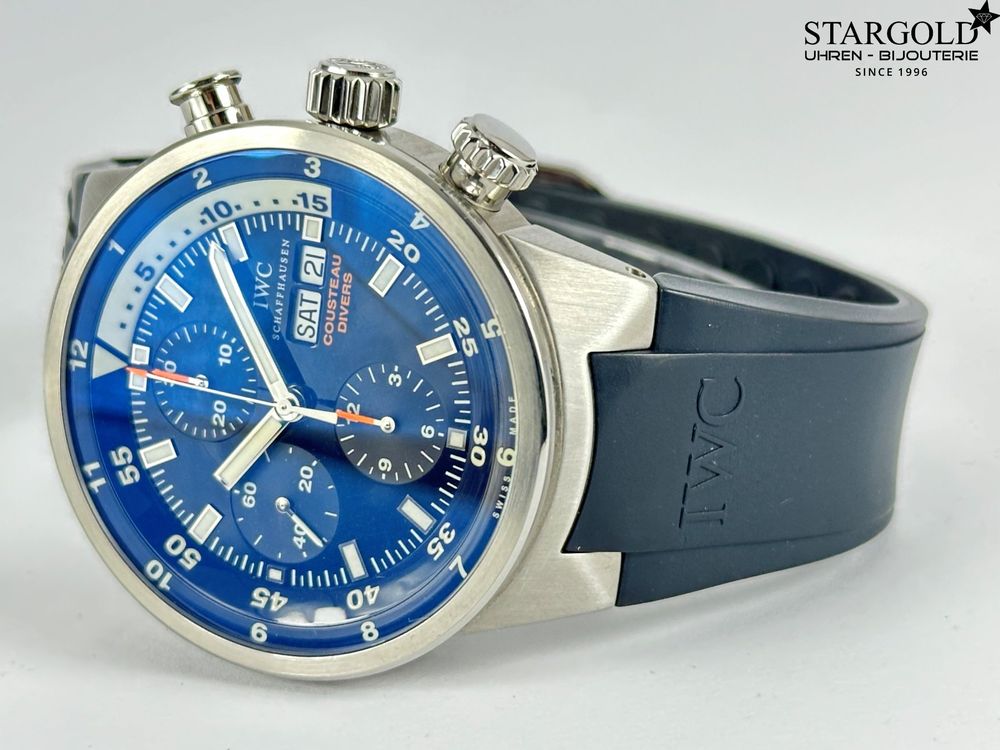 IWC Aquatimer Chronograph Cousteau - IW378201