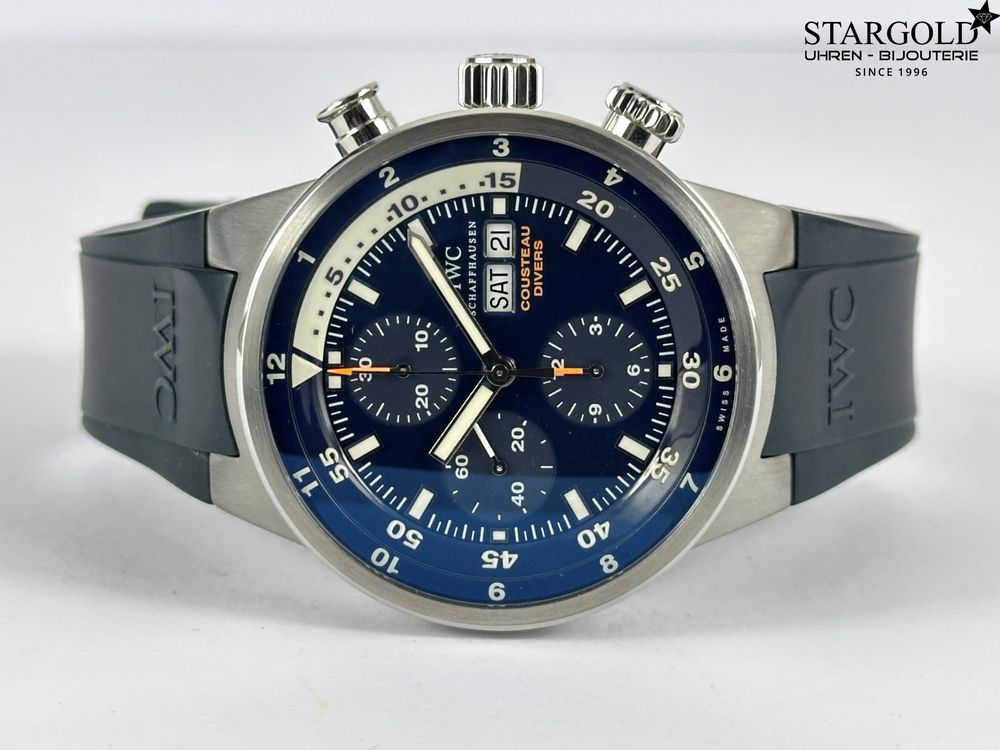 IWC Aquatimer Chronograph Cousteau - IW378201