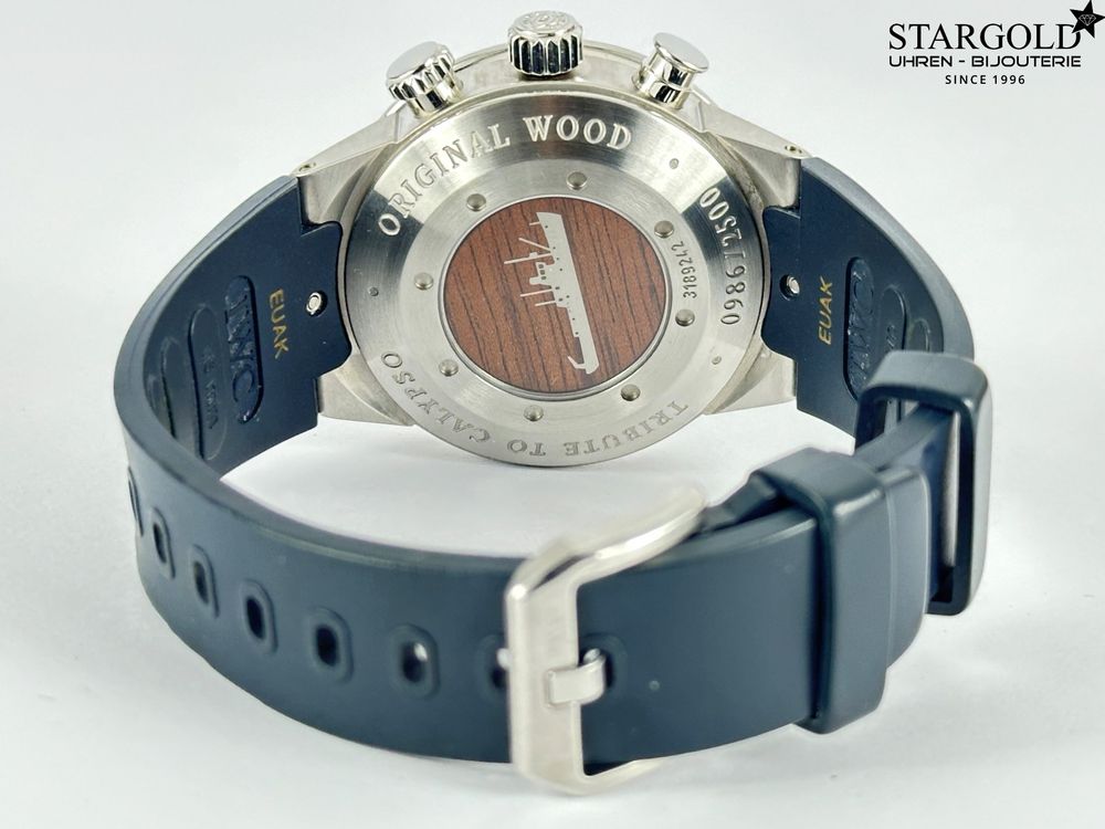 IWC Aquatimer Chronograph Cousteau - IW378201