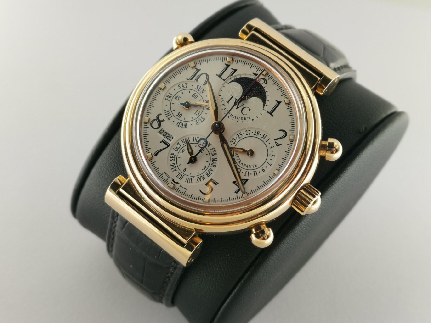 IWC Da Vinci Ewiger Kalender in 18K Gelbgold - IW3754