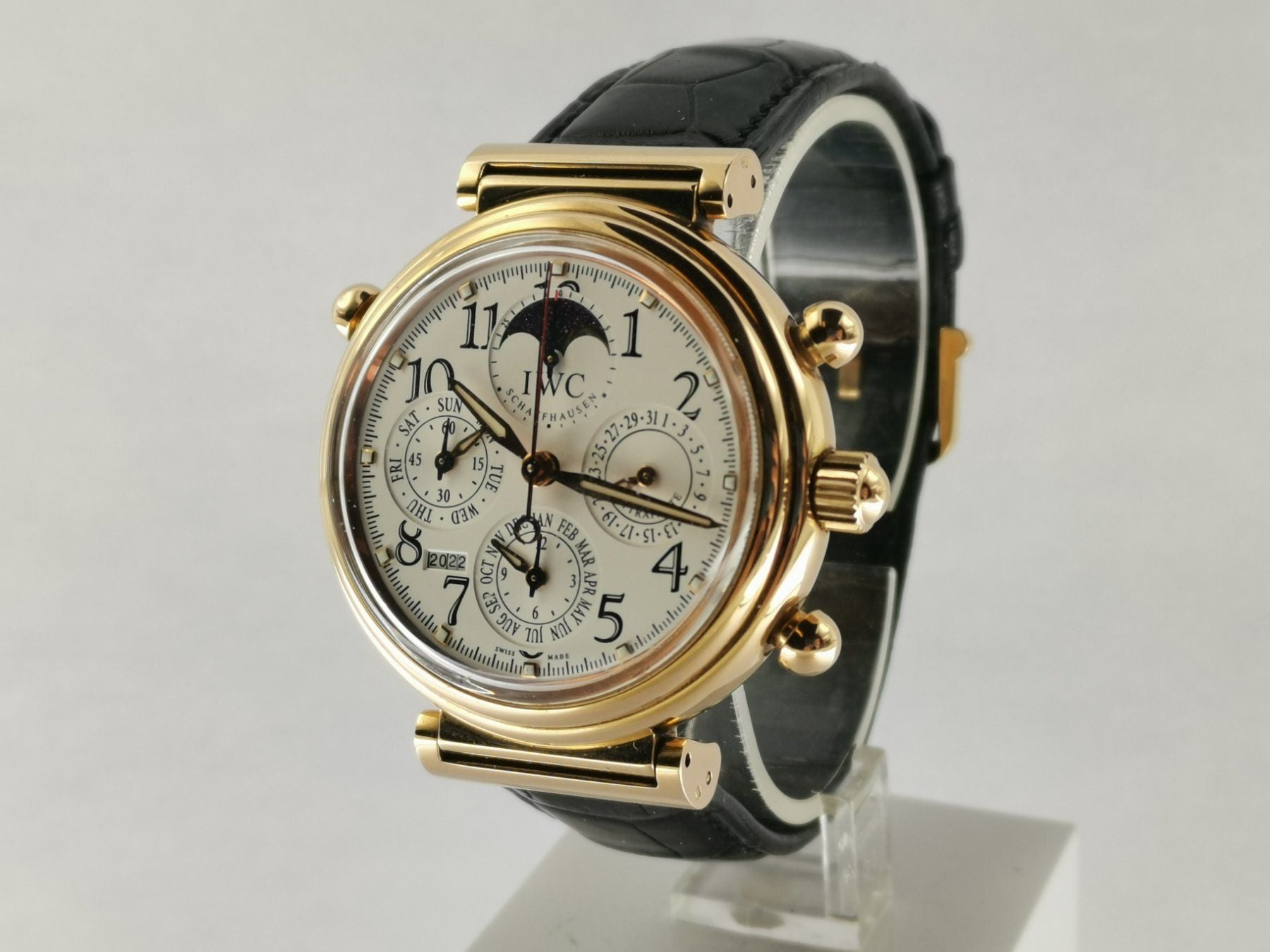 IWC Da Vinci Ewiger Kalender in 18K Gelbgold - IW3754