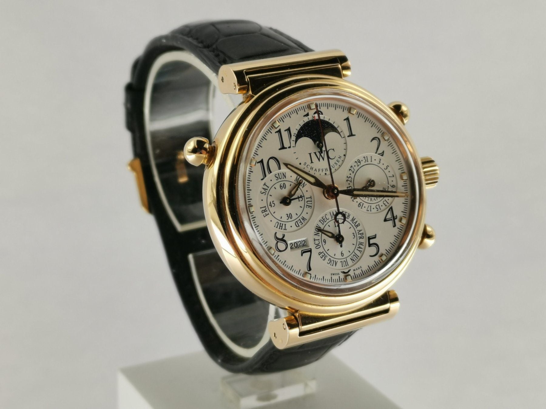 IWC Da Vinci Ewiger Kalender in 18K Gelbgold - IW3754