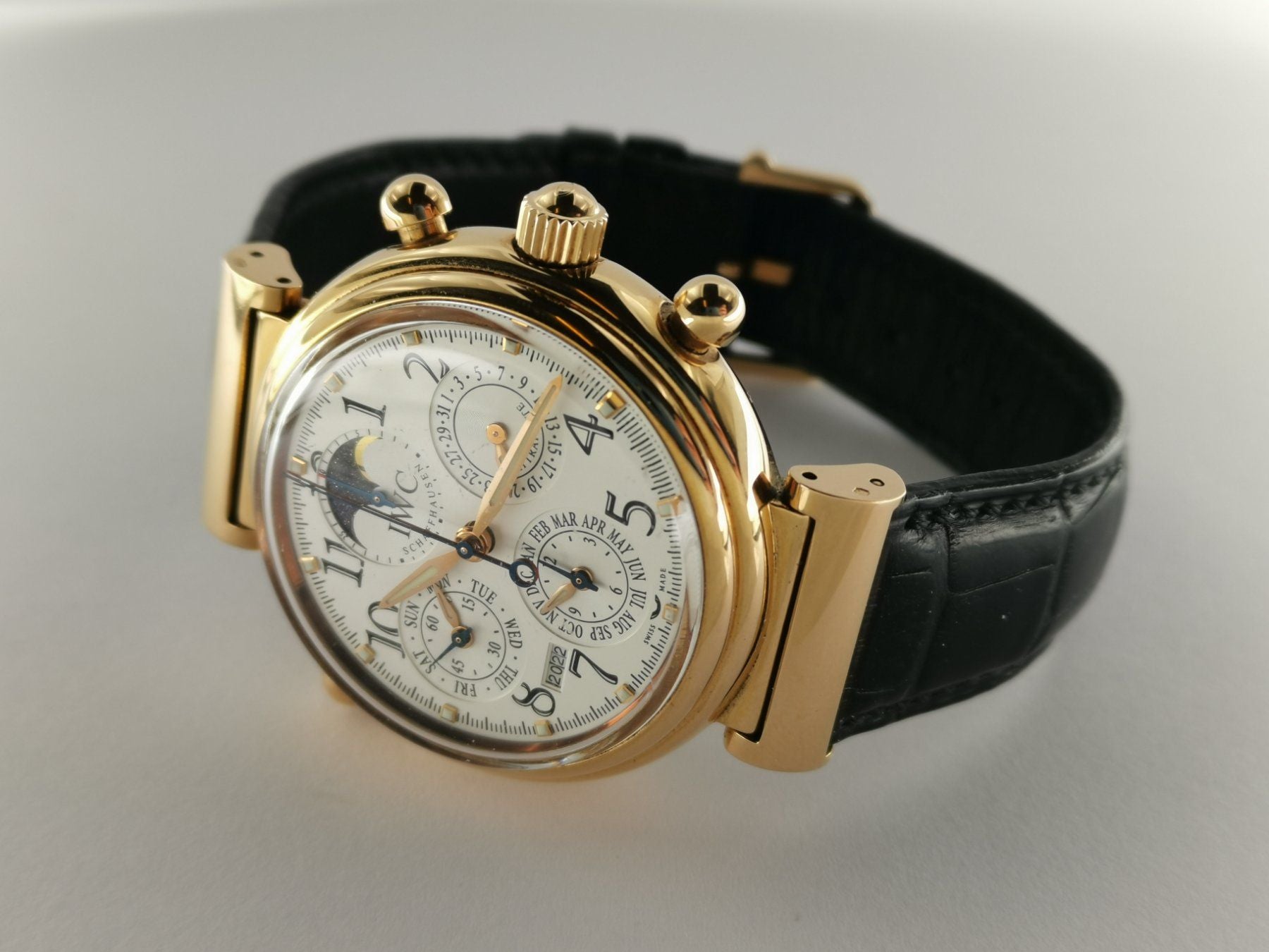 IWC Da Vinci Ewiger Kalender in 18K Gelbgold - IW3754