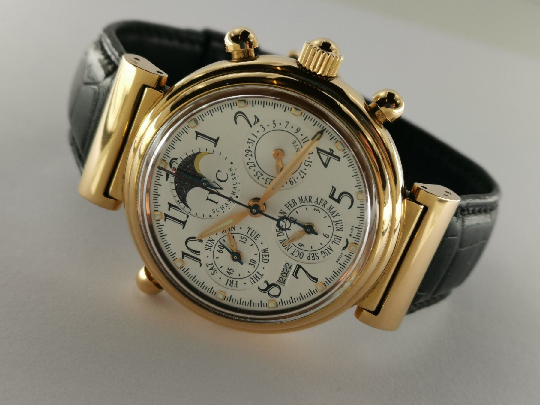 IWC Da Vinci Ewiger Kalender in 18K Gelbgold - IW3754
