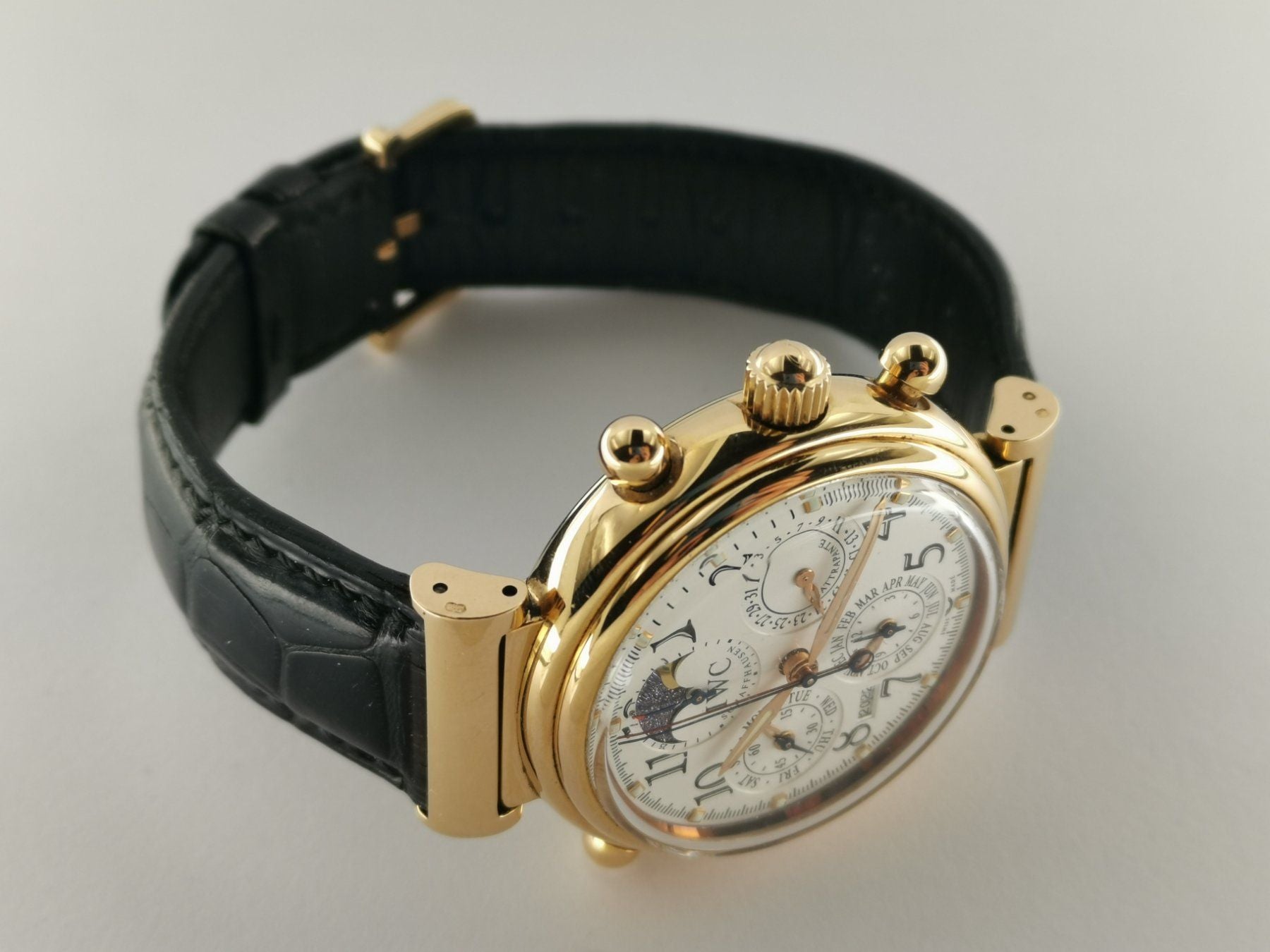 IWC Da Vinci Ewiger Kalender in 18K Gelbgold - IW3754