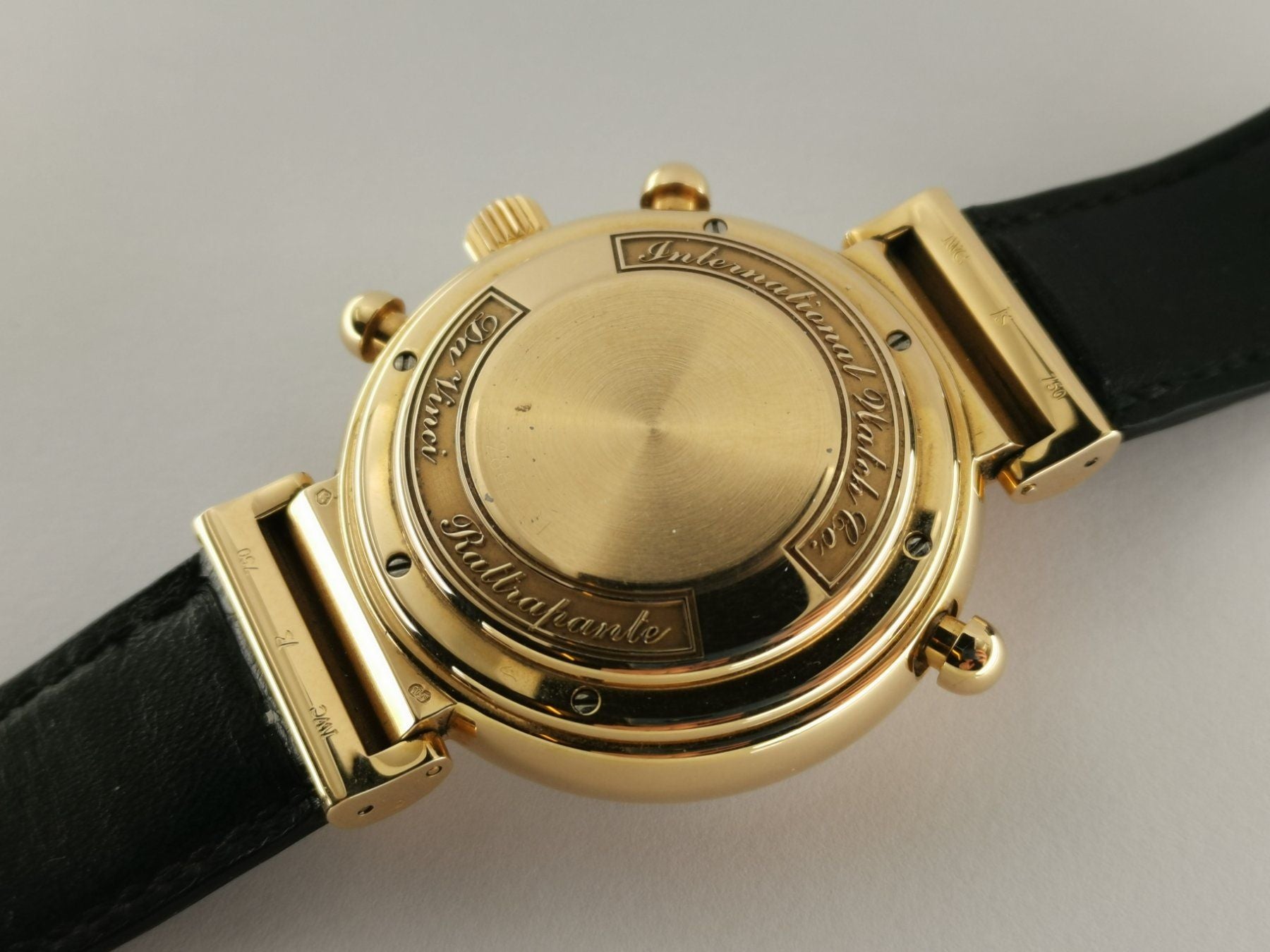 IWC Da Vinci Ewiger Kalender in 18K Gelbgold - IW3754