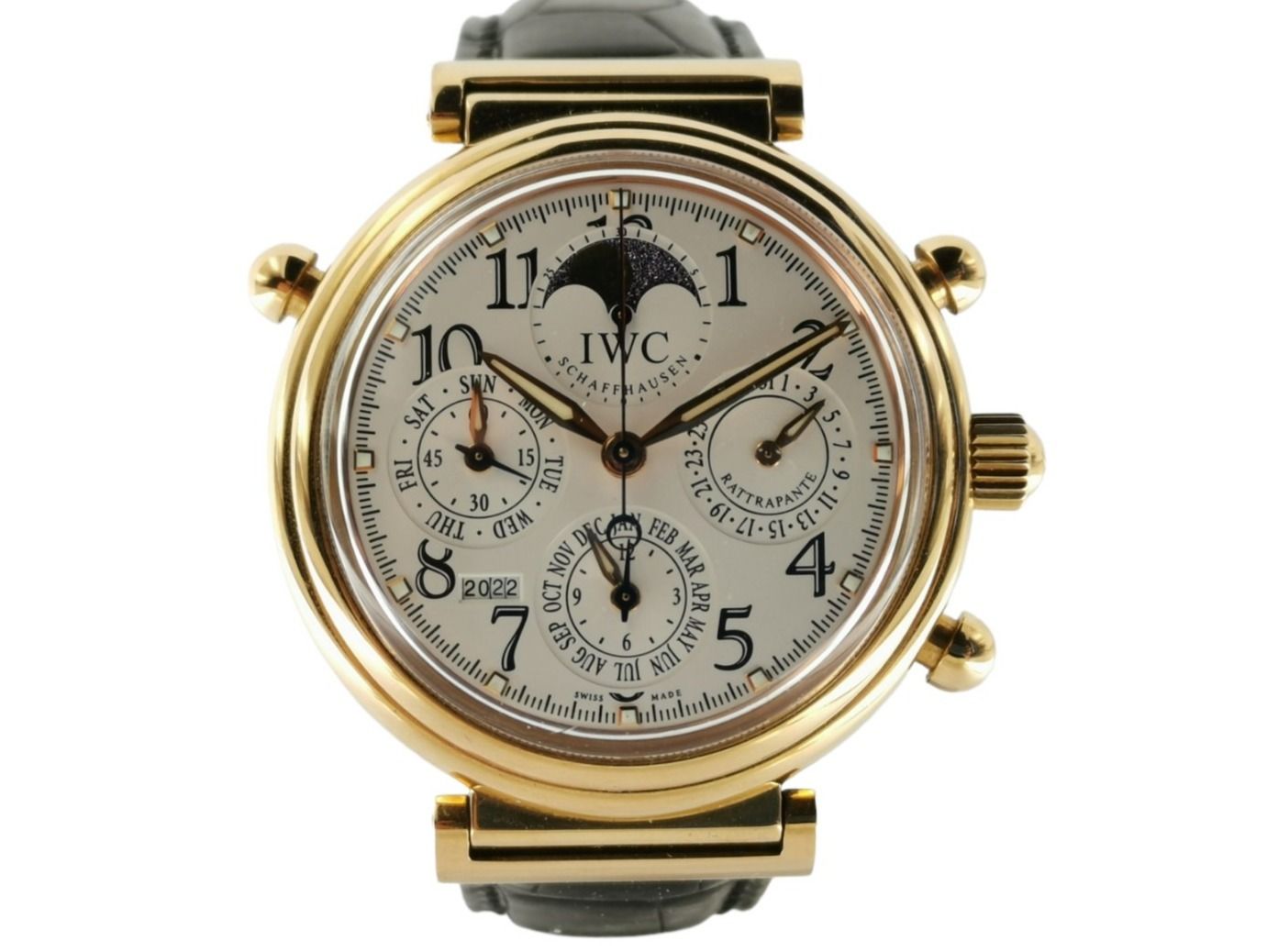IWC Da Vinci Ewiger Kalender in 18K Gelbgold - IW3754