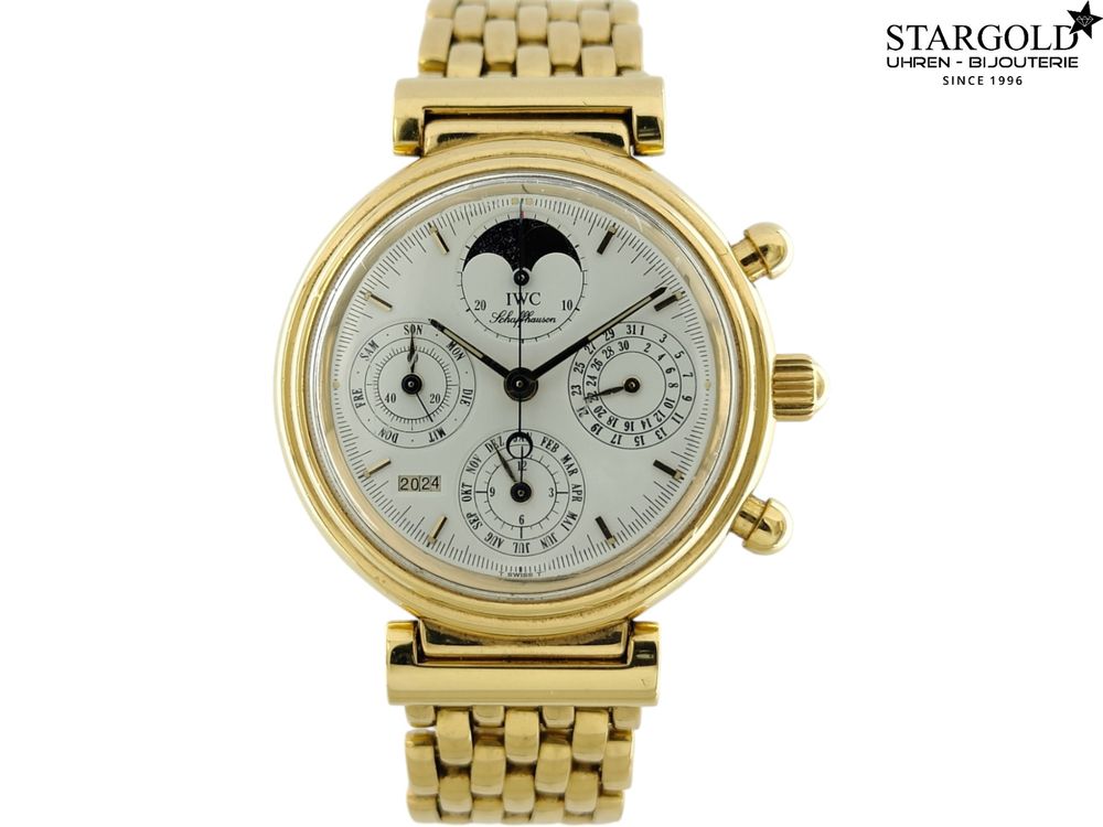IWC Da Vinci Perpetual Calendar Gold IW3750