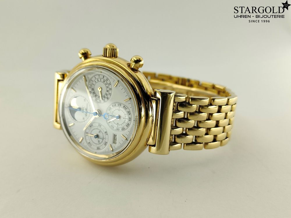 IWC Da Vinci Perpetual Calendar Gold - IW3750 - 39 mm - 15290 CHF Zürich