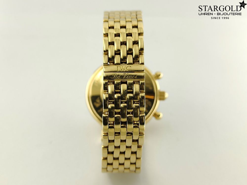 IWC Da Vinci Perpetual Calendar Gold - IW3750 - 39 mm - 15290 CHF Zürich