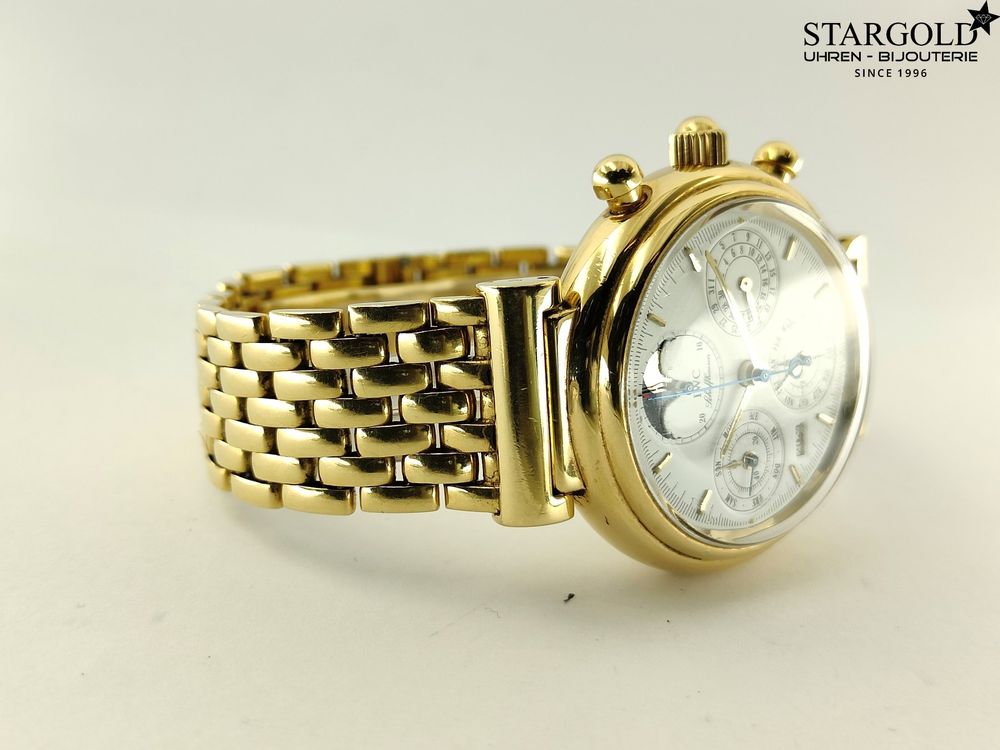 IWC Da Vinci Perpetual Calendar Gold - IW3750 - 39 mm - 15290 CHF Zürich