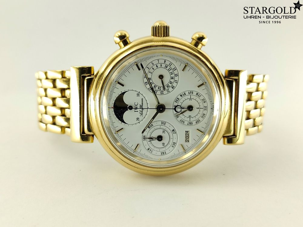 IWC Da Vinci Perpetual Calendar Gold - IW3750 - 39 mm - 15290 CHF Zürich