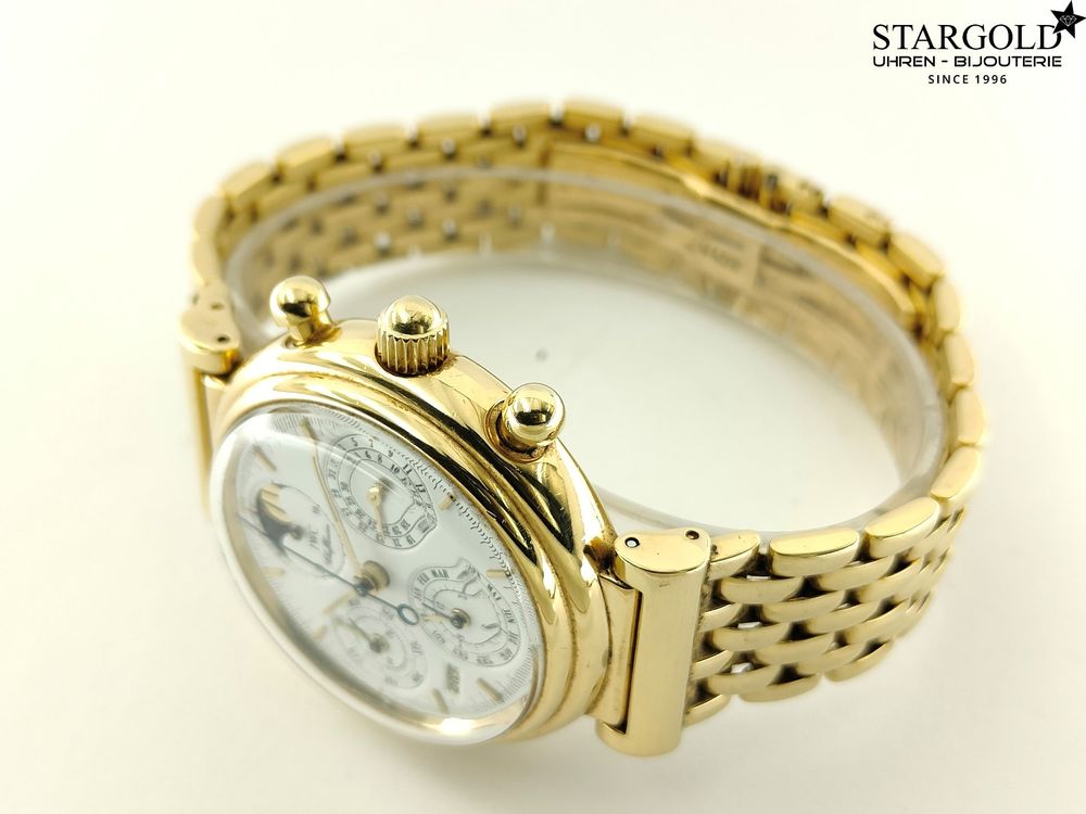 IWC Da Vinci Perpetual Calendar Gold - IW3750 - 39 mm - 15290 CHF Zürich