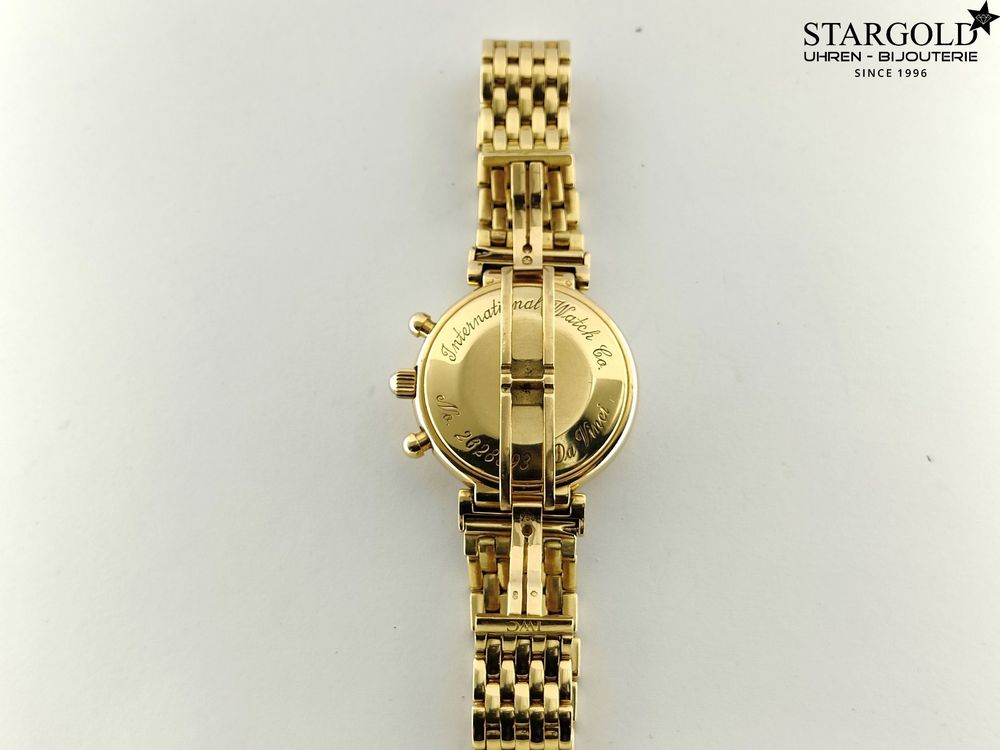 IWC Da Vinci Perpetual Calendar Gold - IW3750 - 39 mm - 15290 CHF Zürich