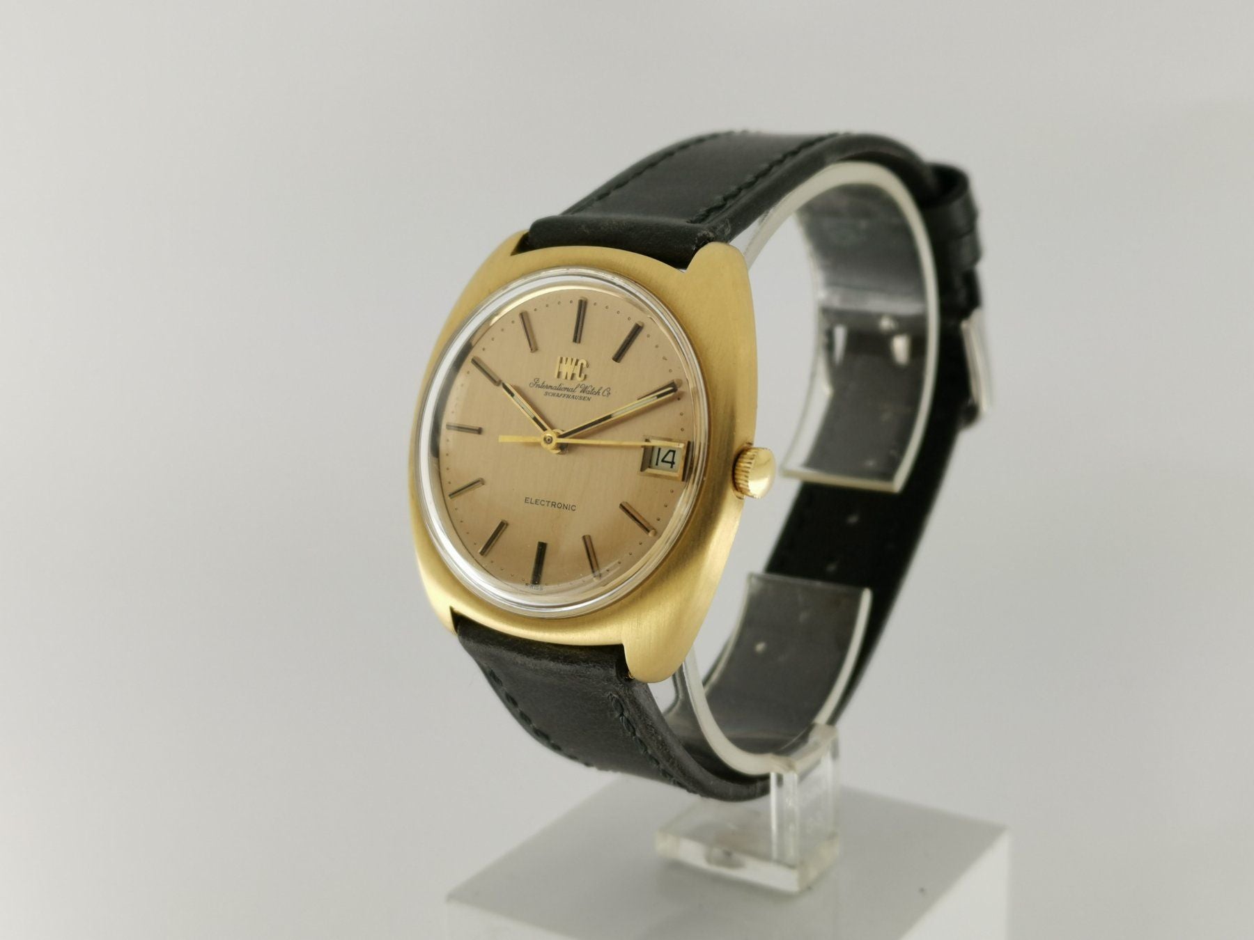 IWC Electronic Tuning Fork Cal.150 18K Gold