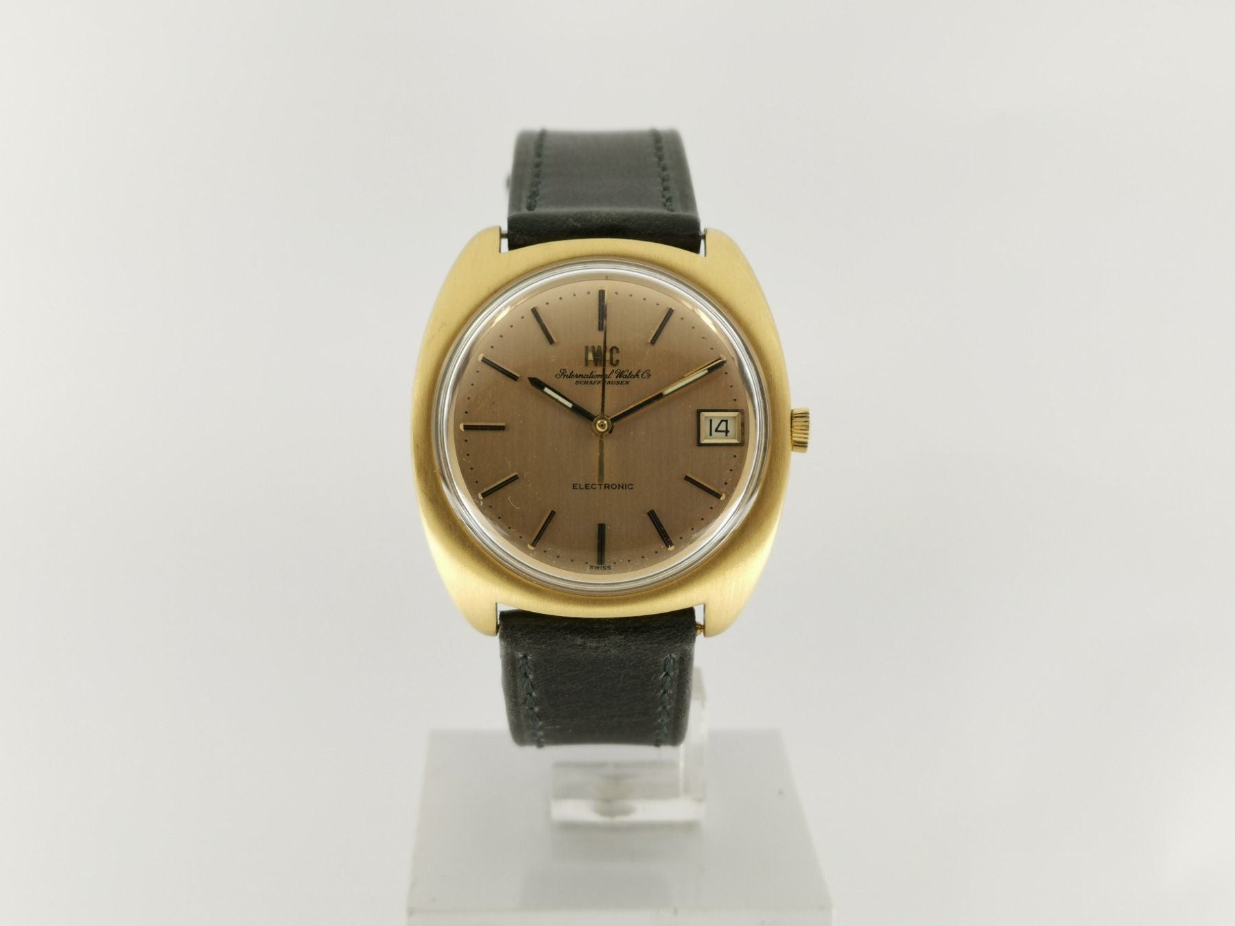 IWC Electronic Tuning Fork Cal.150 18K Gold