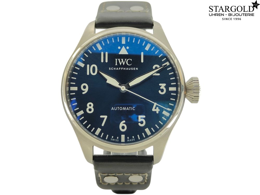 IWC Fliegeruhr Big Pilot 43 - IW329303 - 43 mm - 5900 CHF Zürich