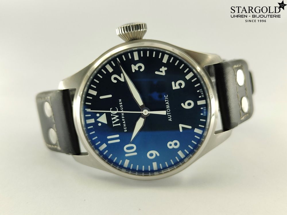 IWC Fliegeruhr Big Pilot 43 - IW329303 - 43 mm - 5900 CHF Zürich
