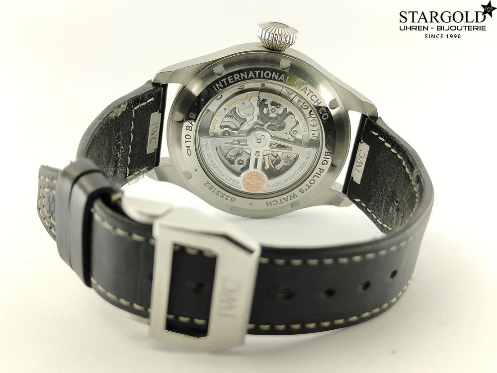IWC Fliegeruhr Big Pilot 43 - IW329303 - 43 mm - 5900 CHF Zürich