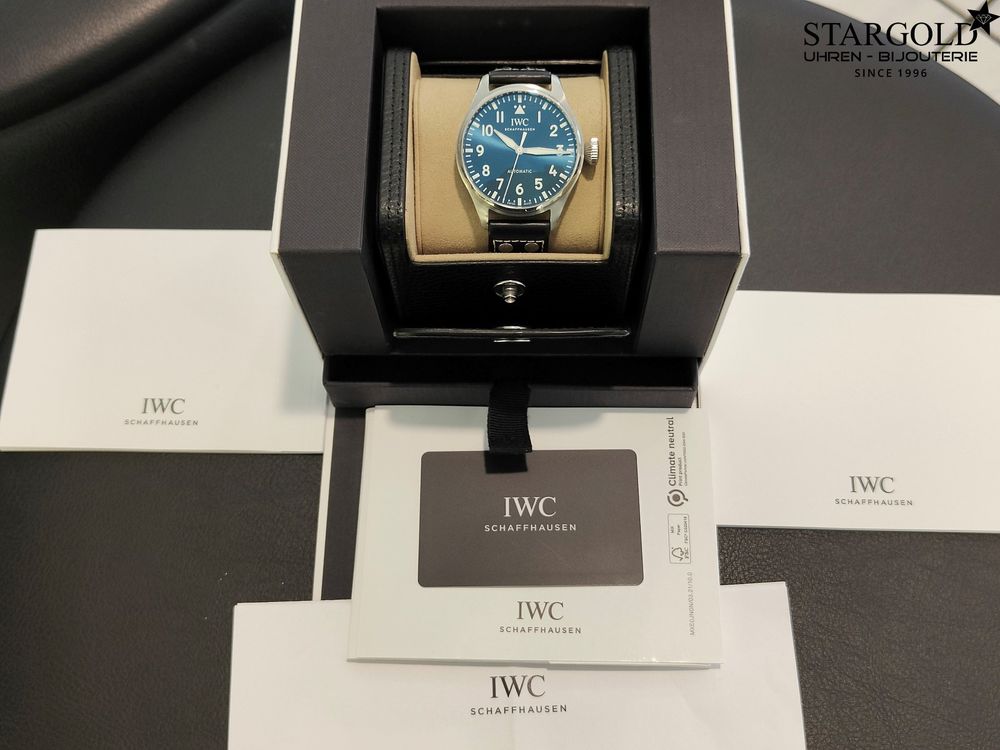 IWC Fliegeruhr Big Pilot 43 - IW329303 - 43 mm - 5900 CHF Zürich