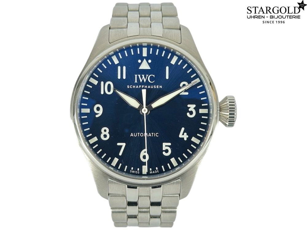 IWC Fliegeruhr Big Pilot 43 - IW329304 auf Stargold.ch erhältlich.