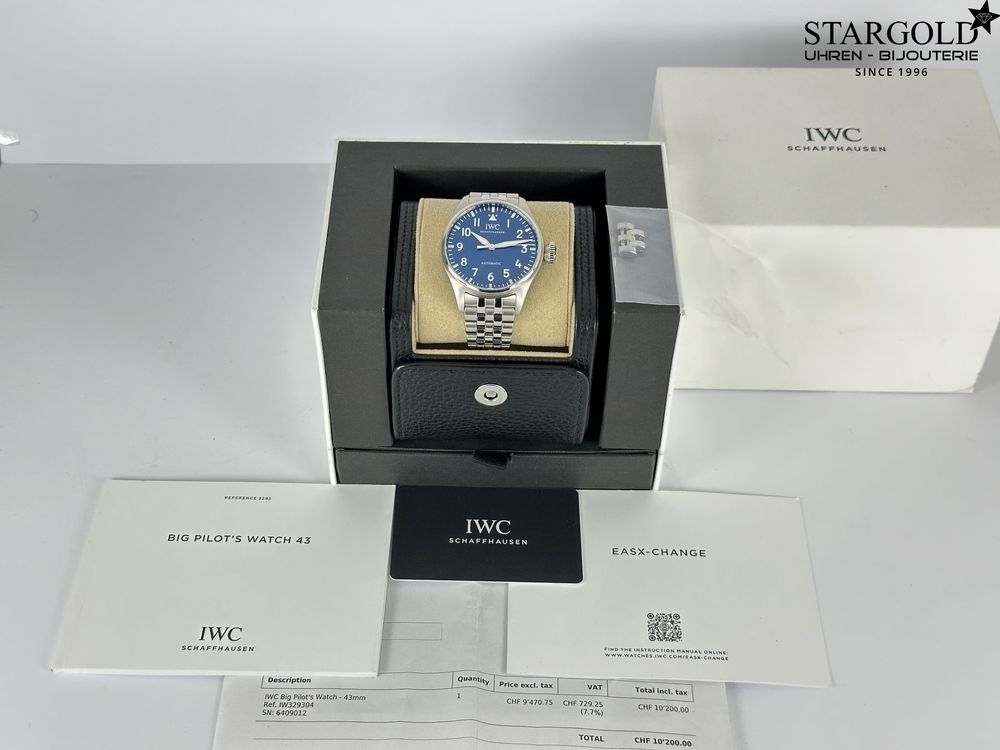 IWC Fliegeruhr Big Pilot 43 - IW329304