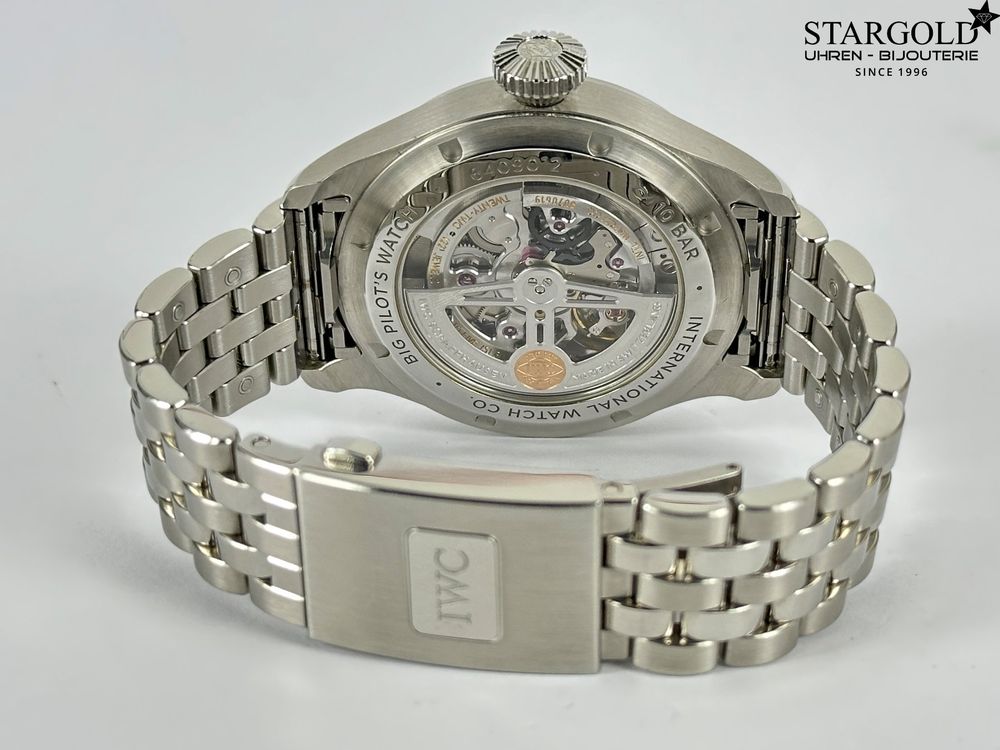 IWC Fliegeruhr Big Pilot 43 - IW329304