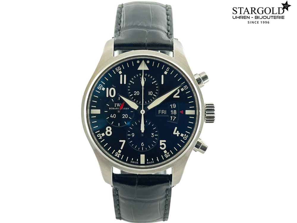 IWC Fliegeruhr Chronograph