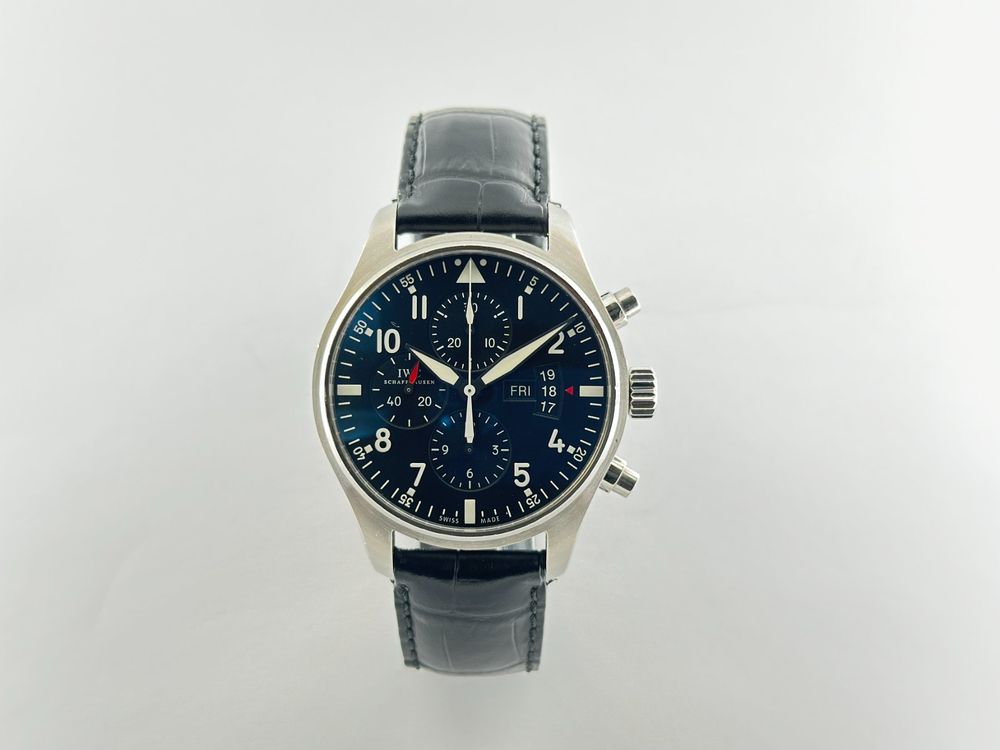 IWC Fliegeruhr Chronograph