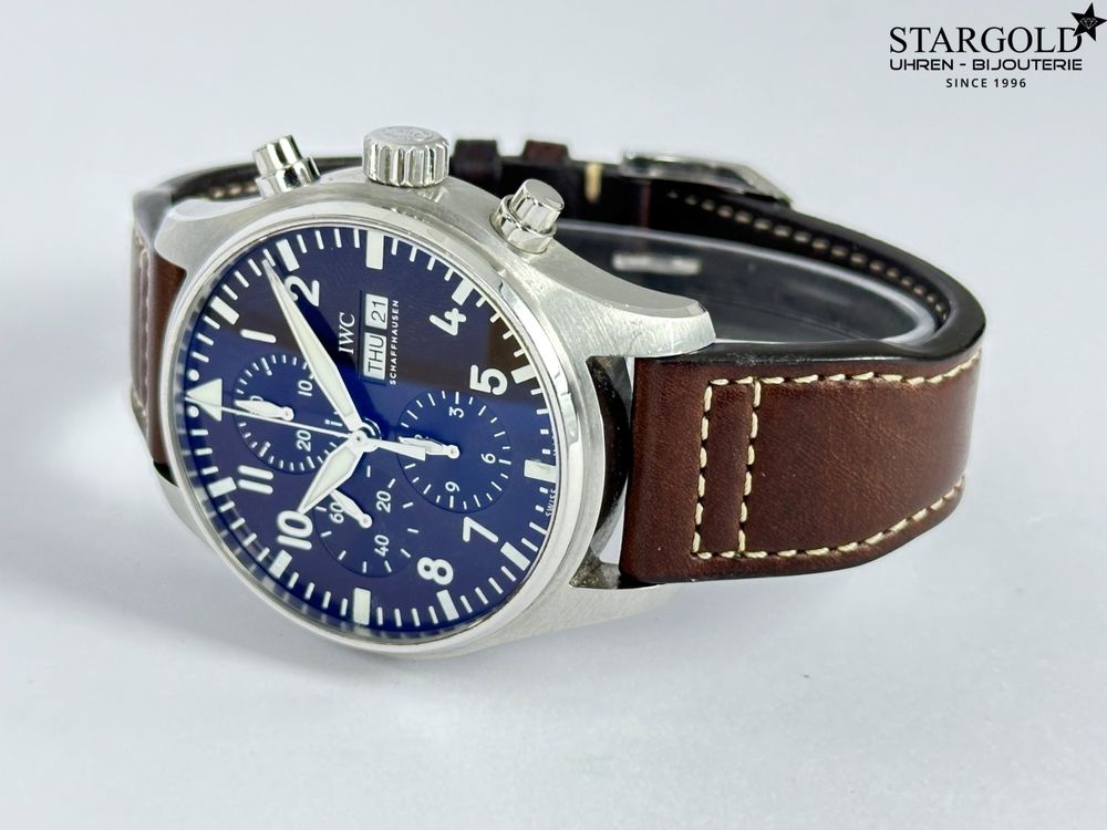 IWC Fliegeruhr De Saint Chronograph - IW377713