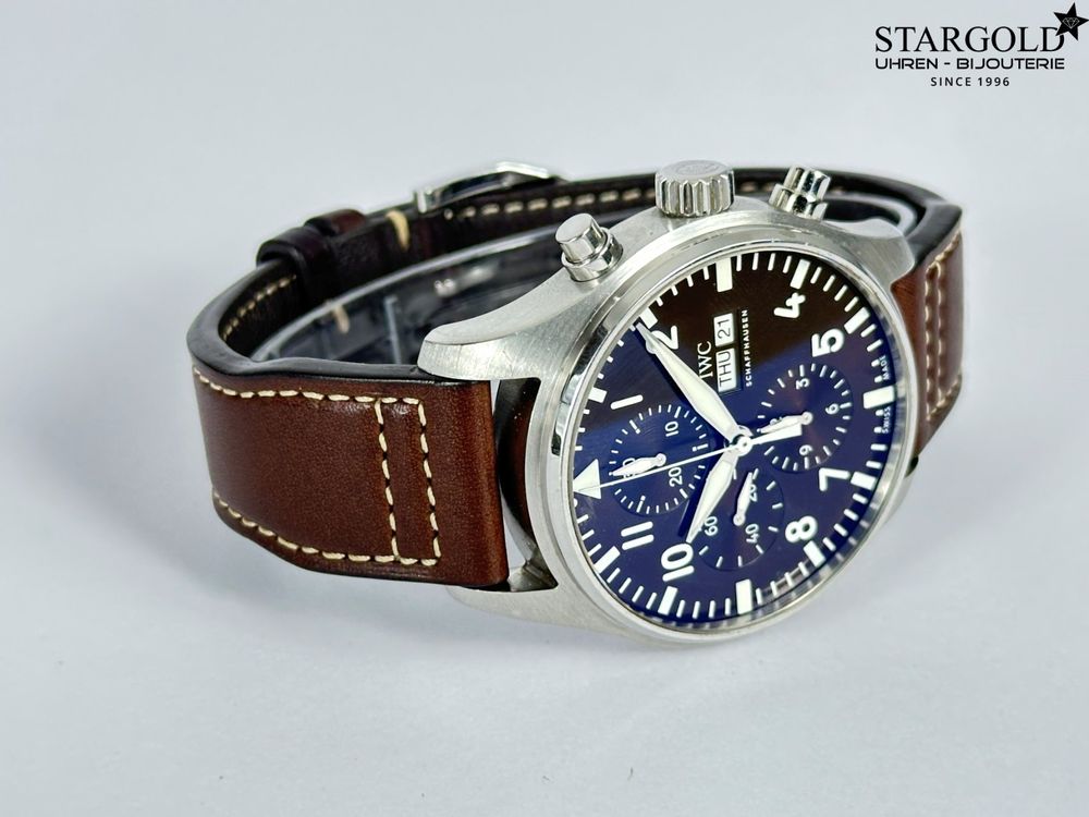IWC Fliegeruhr De Saint Chronograph - IW377713