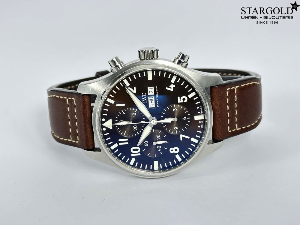 IWC Fliegeruhr De Saint Chronograph - IW377713