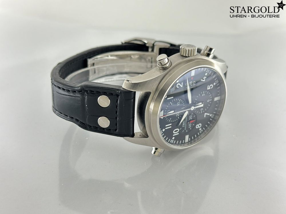 IWC Fliegeruhr Doppelchronograph - IW377801 - 46mm - 4690 CHF Zürich