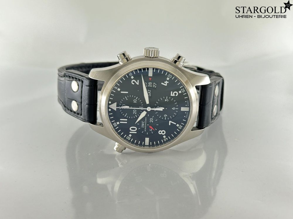 IWC Fliegeruhr Doppelchronograph - IW377801 - 46mm - 4690 CHF Zürich