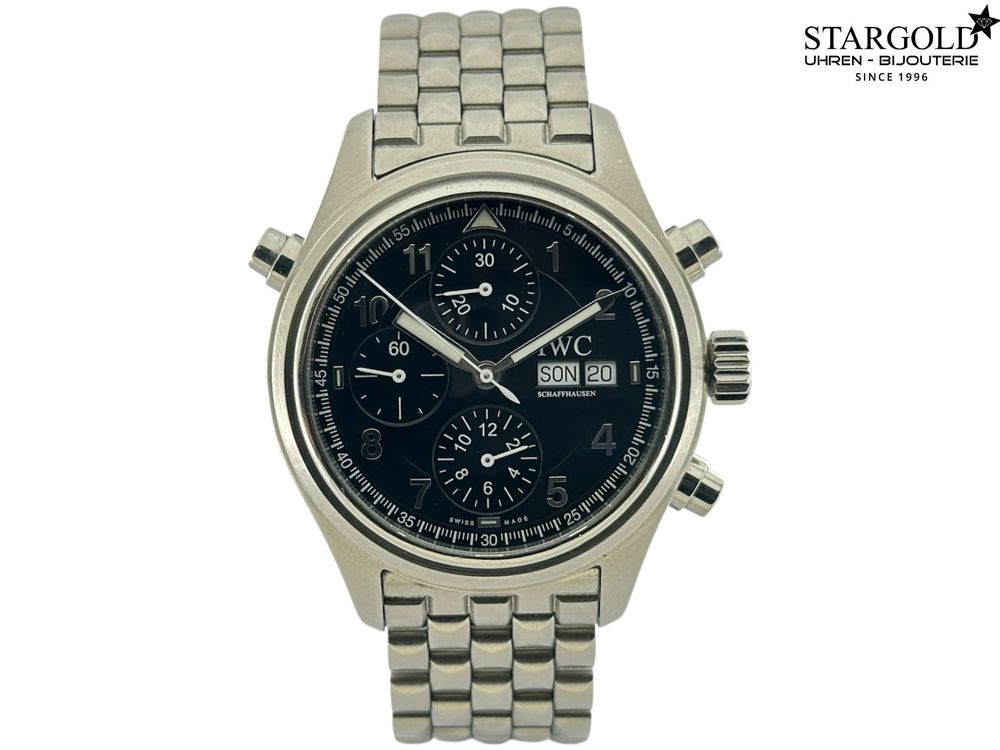 IWC Fliegeruhr Doppelchronograph Spitfire - IW37133