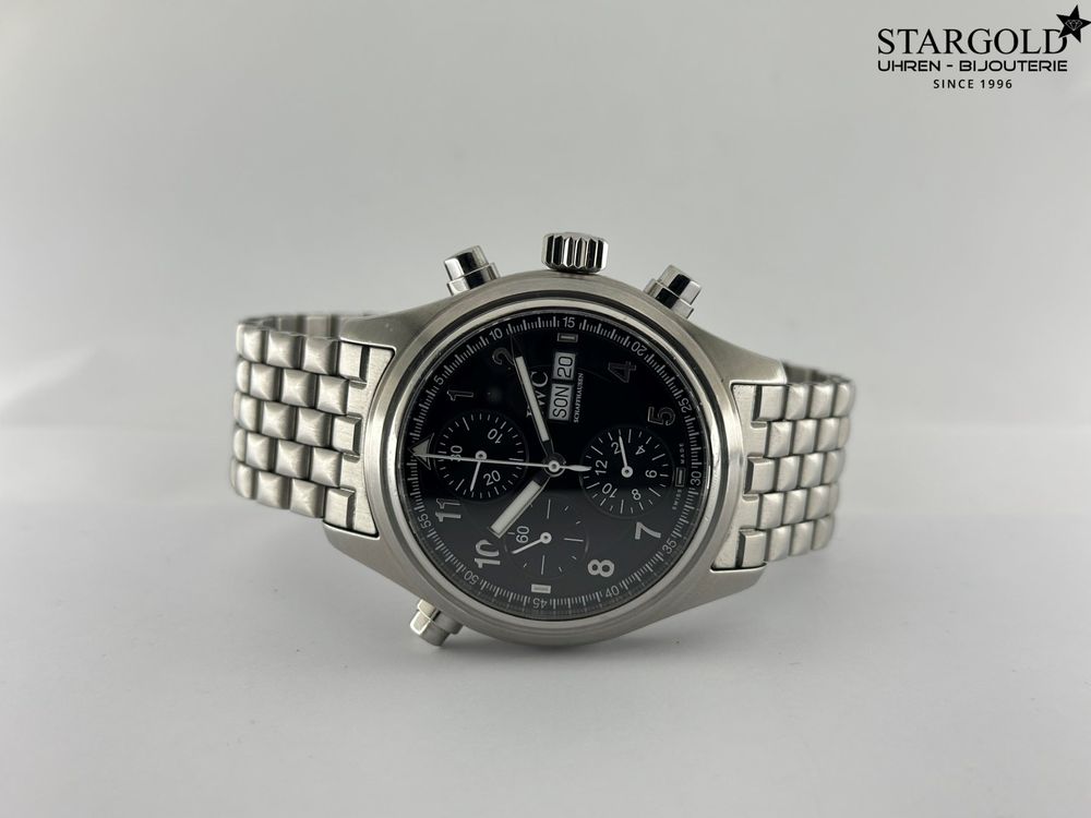 IWC Fliegeruhr Doppelchronograph Spitfire - IW37133
