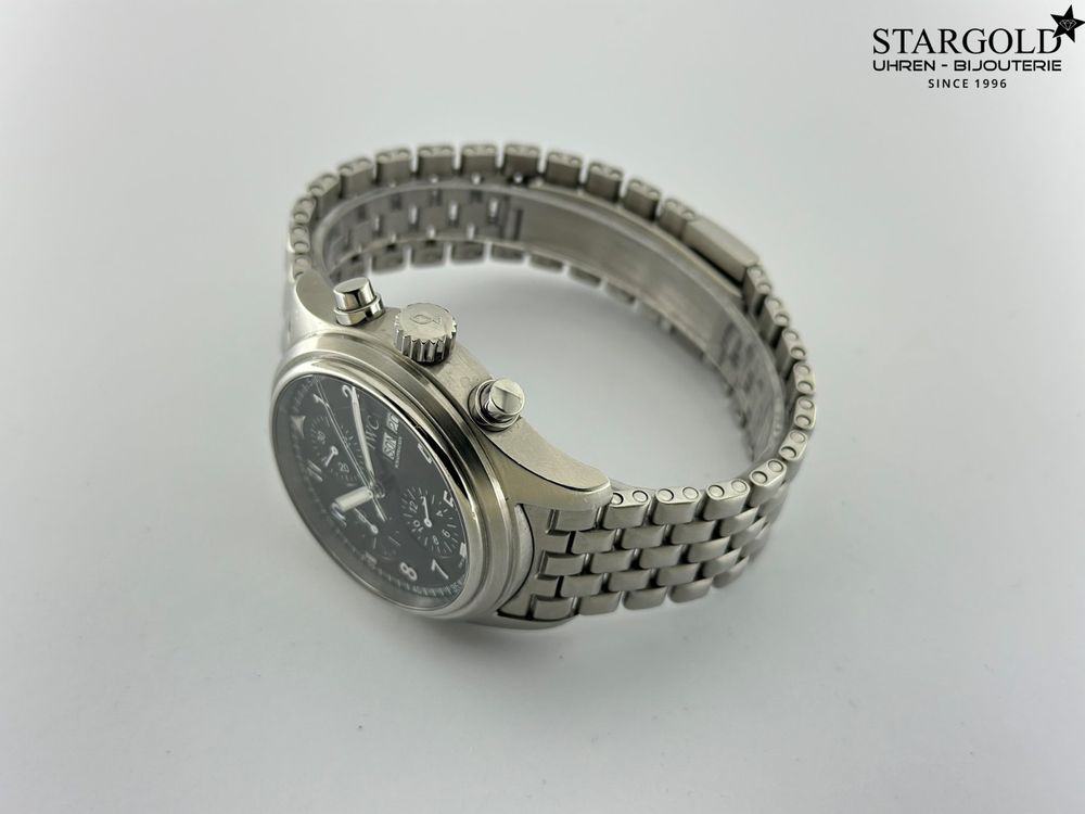 IWC Fliegeruhr Doppelchronograph Spitfire - IW37133