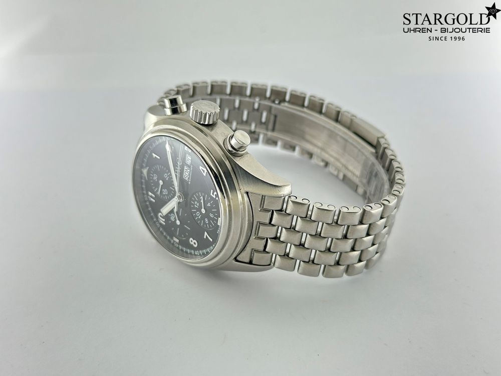 IWC Fliegeruhr Doppelchronograph Spitfire - IW37133