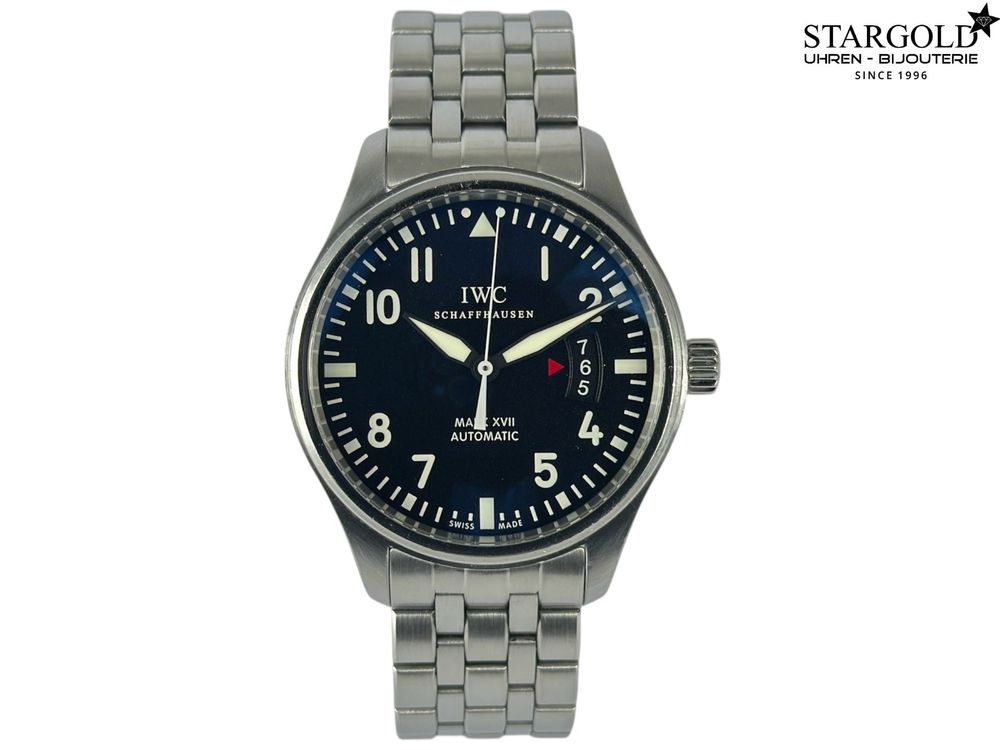 IWC Fliegeruhr Mark XVII Automatic - IW326504 auf Stargold.ch erhältlich.
