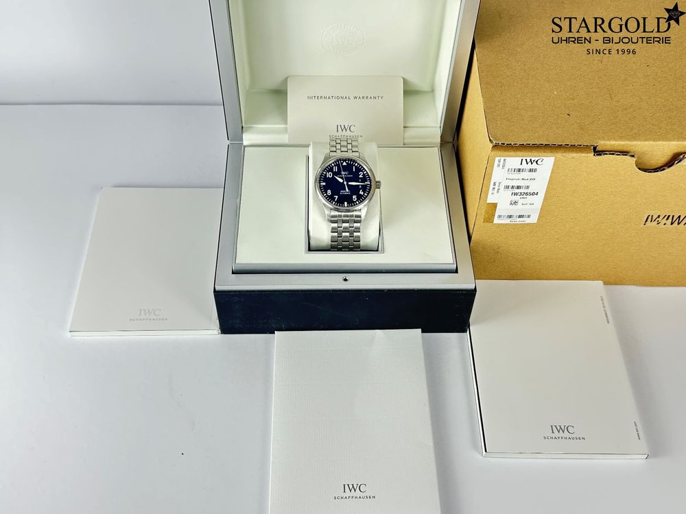 IWC Fliegeruhr Mark XVII Automatic - IW326504