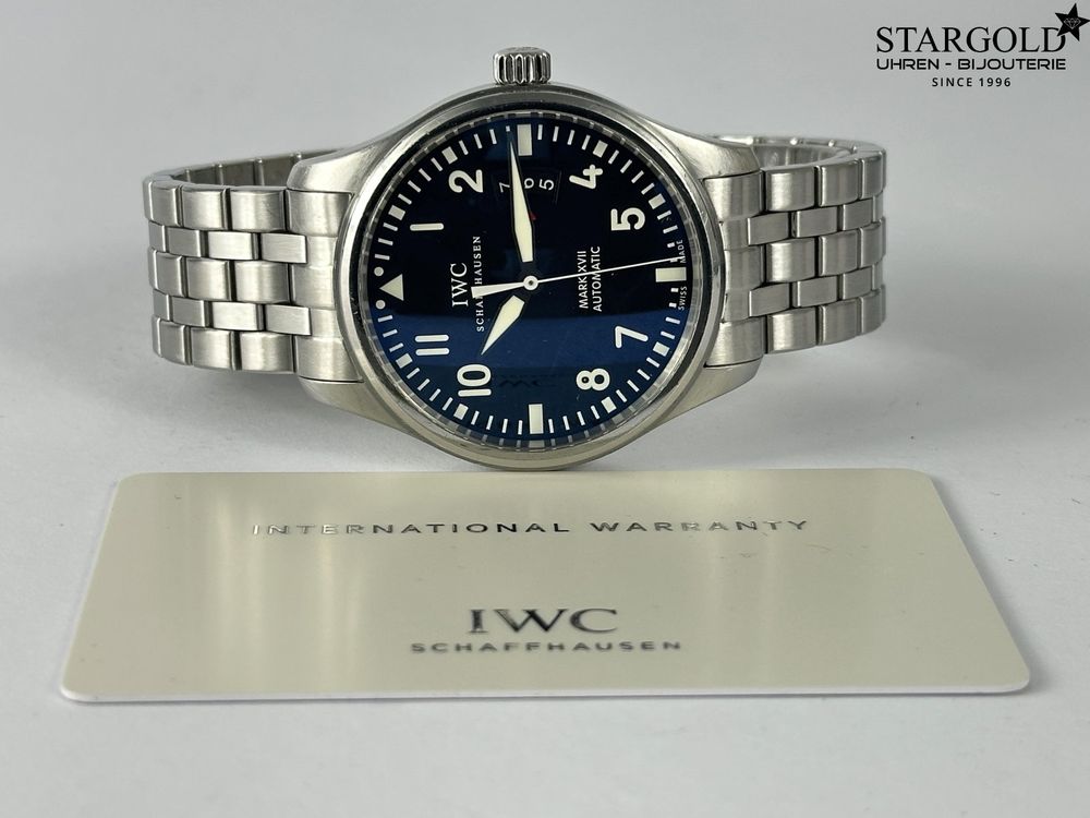 IWC Pilot's Watch Mark XVII Automatic - IW326504