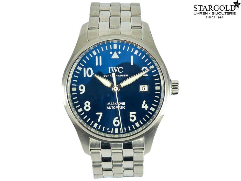 IWC Fliegeruhr Mark XVIII - IW327014 auf Stargold.ch erhältlich.