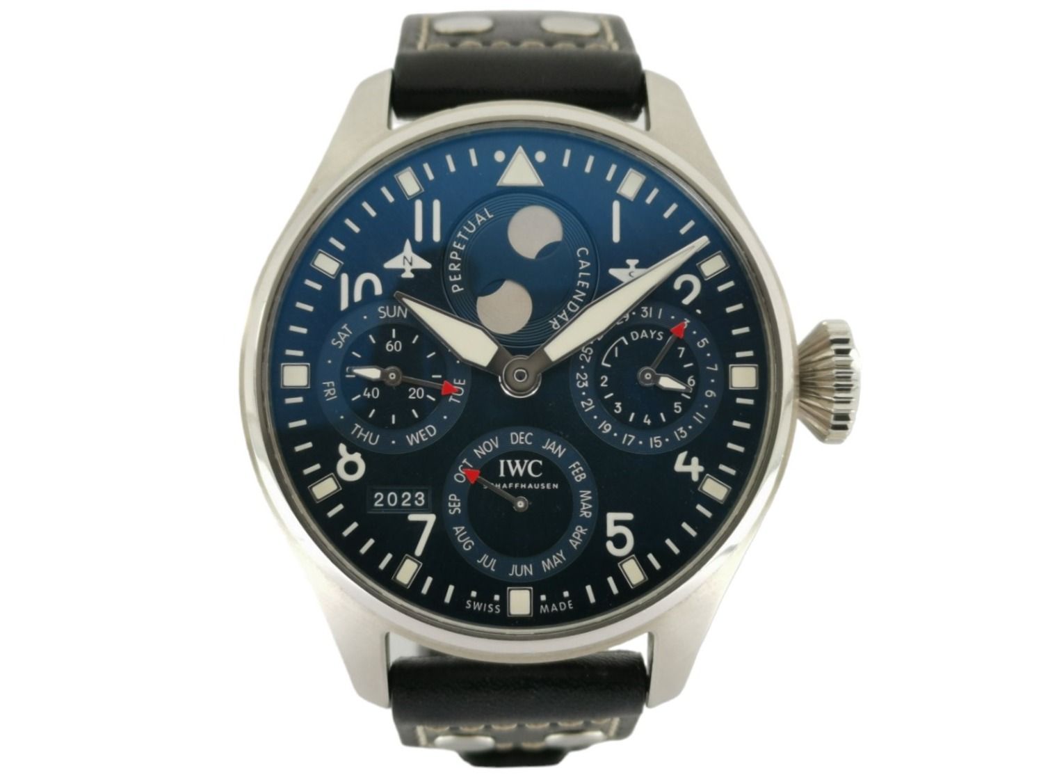 IWC Pilot's Watch Perpetual Calendar