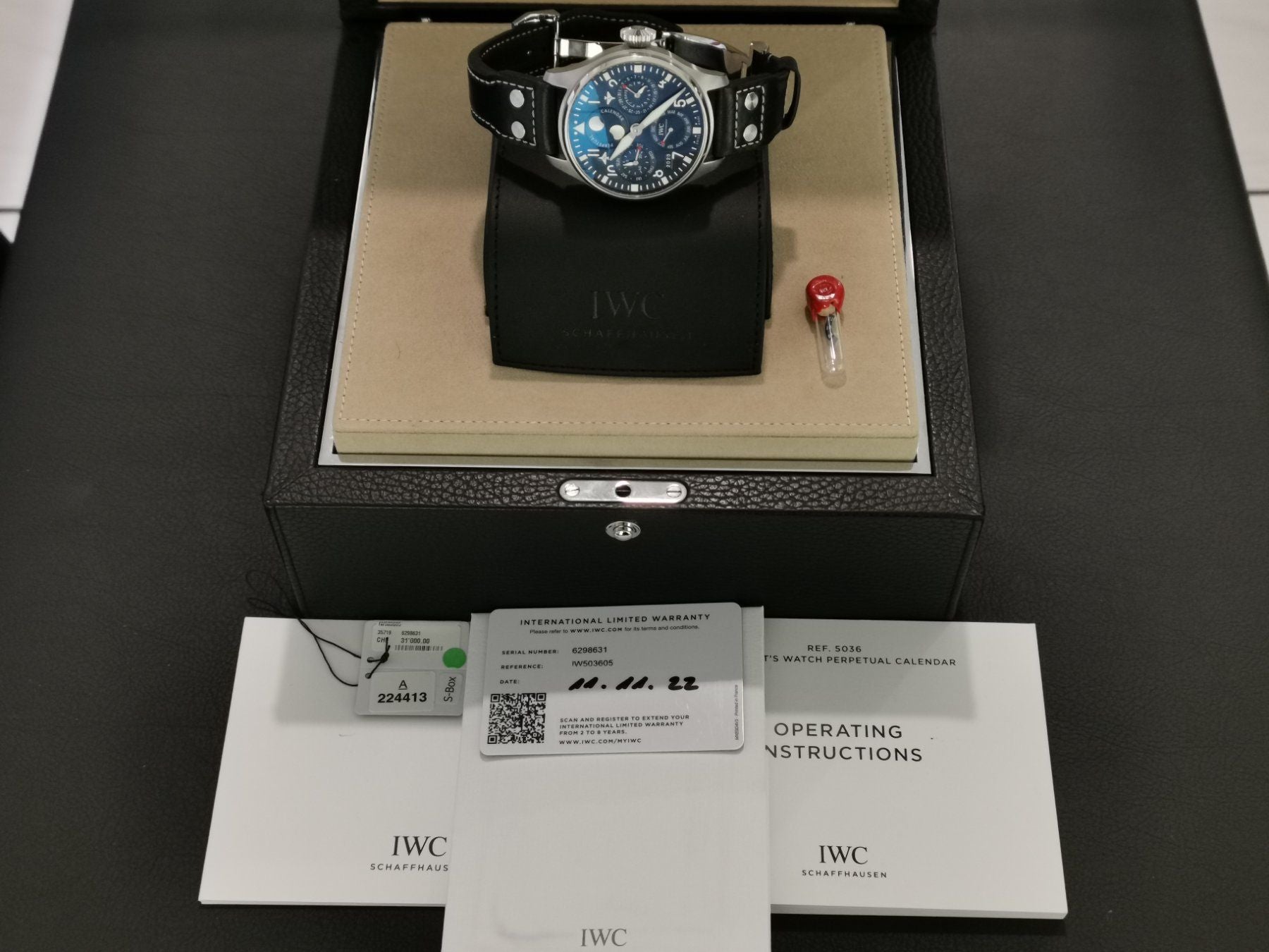 IWC Pilot's Watch Perpetual Calendar