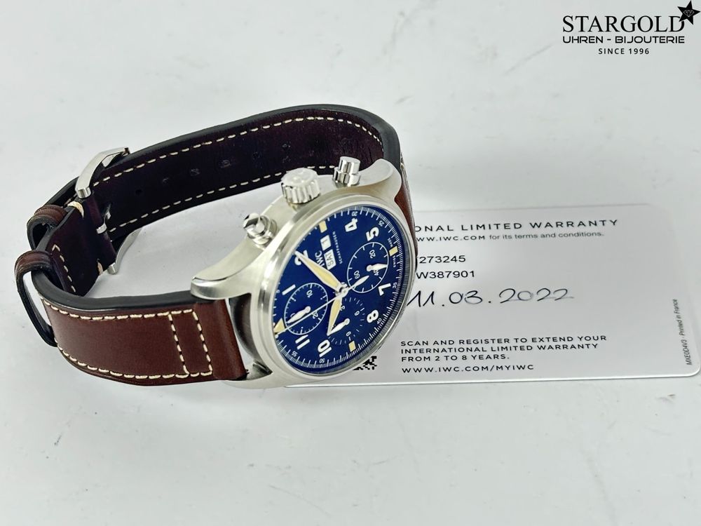 IWC Pilot's Watch Spitfire Chronograph - IW387901