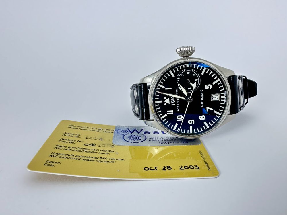 IWC Grosse Fliegeruhr - IWC500201