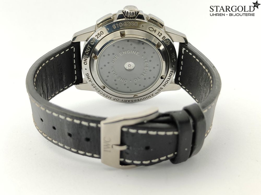 IWC Ingenieur 50th Anniversary Of Mercedes AMG - IW380902 - 44 mm - 7590 CHF Zürich